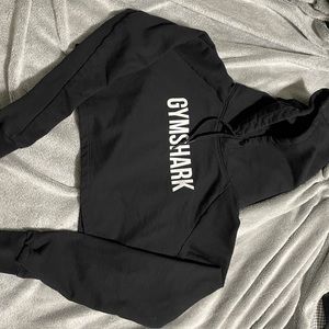 Black hoodie gymshark